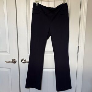 NY & Company Navy Women's Ponte Bootcut Pants